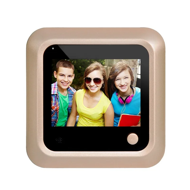 Imagem -01 - Anpwoo-campainha de Vídeo Digital Visualizador Peephole Câmera de Monitoramento Door Eye 160 Graus Lcd 24 anpwoo campainha de video digital visualizador peephole camera de monitoramento door eye 160 graus lcd 24 01