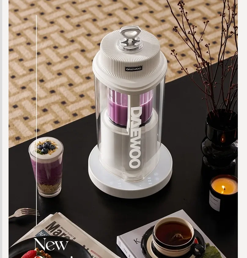 خلاط دايو قابل للفصل 220 فولت، صانع حليب الصويا الساخن، منتج أغذية متعدد الوظائف CDW #6