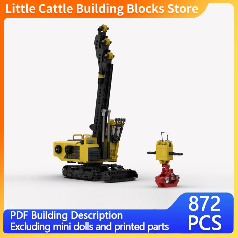 City Car Model MOC Building Bricks Construction Machinery Modular Technology Gifts Holiday Assemble Children Toys Suit