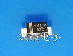 20PCS/50PCS/100PCS/1000PCS  100% New Original  SS14LSHRVG  SS14LS   SS14LS RVG 【DIODE SCHOTTKY 40V 1A SOD123FL】 Silkscreen 14LS