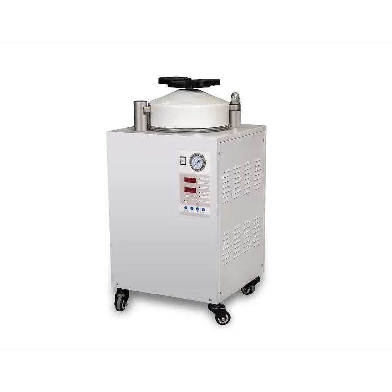 for VS-100JC Vertical Class N Autoclave Food and Laboratory Sterilization Equipment