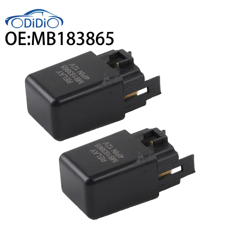 ODiDiO MB183865 4 Pins A/C Control Equip Car Relay For Mitsubishi MONTERO SPORT K80,90W 1996-2004