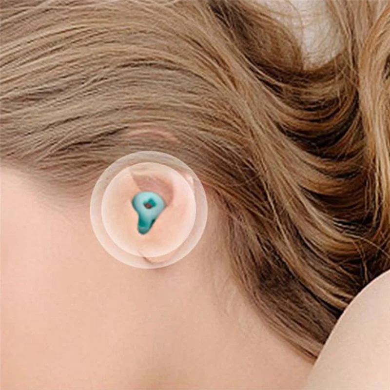 Weiche Ohrstöpsel zur Geräuschreduzierung, wasserdichter Silikon-Ohrstöpsel für schlafende Flugzeuge, Geräuschempfindlichkeit