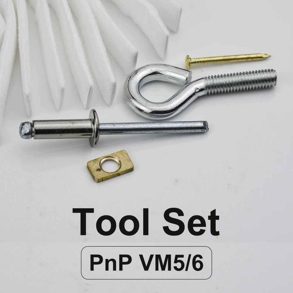 1Set PnP/RPM Series Tool Wire Kit 0.15 0.16 0.2 0.3 0.4 0.6ohm free Wire Cotton