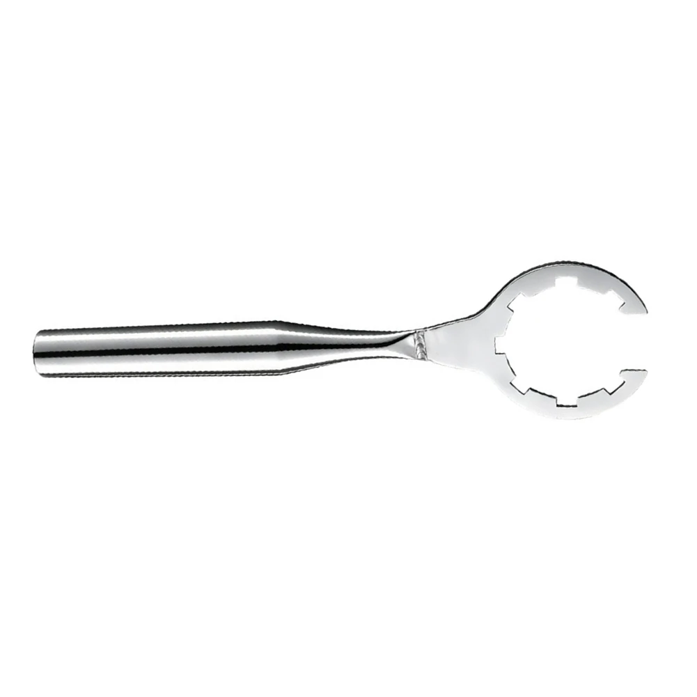 Stainless Steel Gas Wrench for Use by Licensed Technicians Performing Code-Compliant Gas Line Servicing and Repairs