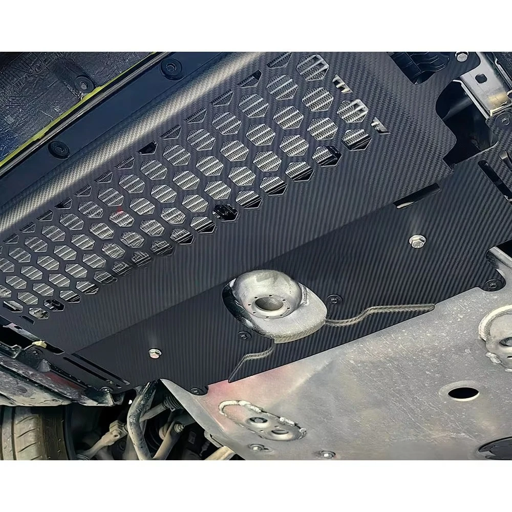 

G8X M2 M3 M4 Real Carbon Fiber Engine Protection Skid Plate for G80 G81 M3 G82 G83 M4