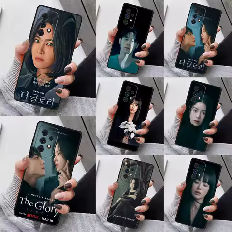 The Glory TV Series Phone Case For Samsung Galaxy S23 S21 S20 FE S24 S22 Ultra Note20 S10 S9 S8 Plus A40 A52 A12 A13 A53