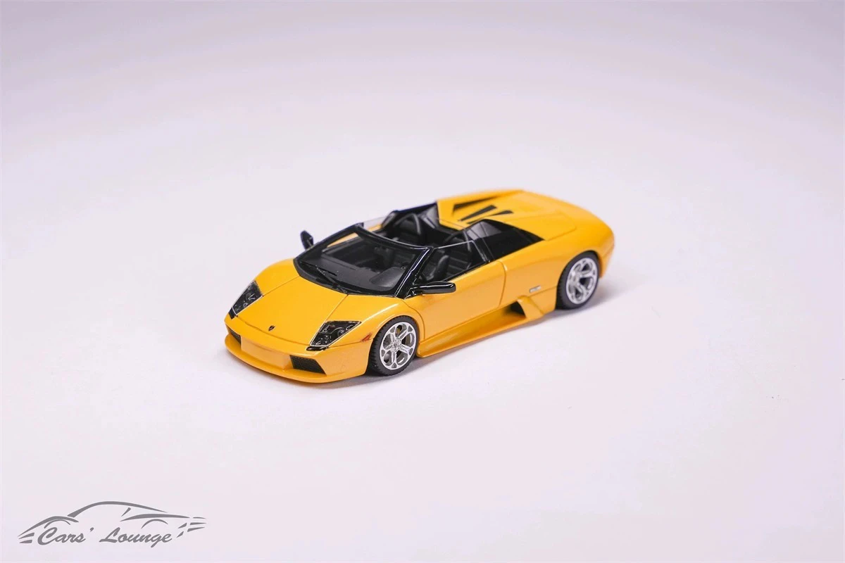 

Cars' Lounge 1:64 Murcielago Roadster Bat Convertible resin replica collection of children's gifts