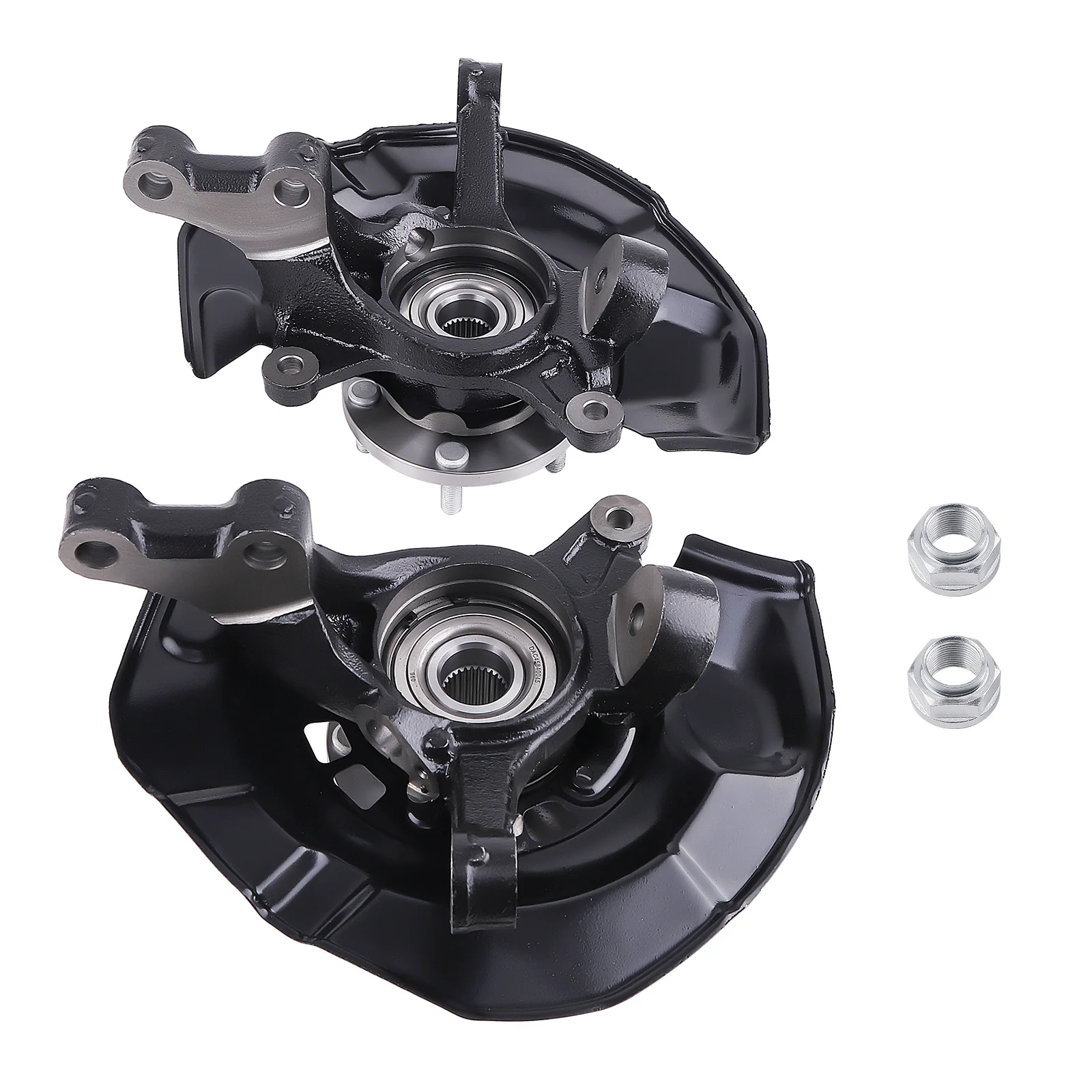 Conjunto dianteiro da junta do cubo do rolamento da roda dos lados para Toyota Sienna AWD 2004 - 2010