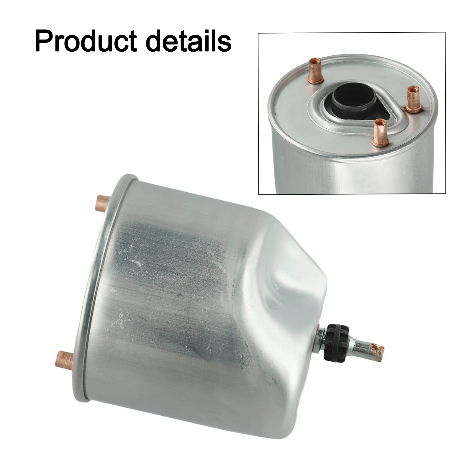 

Simplified Replacement Fuel Filter Designed for Easy Installation in Models Including the Popular For PARTNER Series