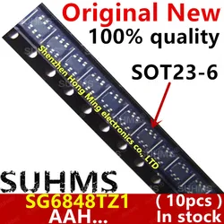 (10piece)100% New SG6848TZ1 SG6848 SG6848T 6848TZ1 AAHBB AAH... SOT23-6 Chipset