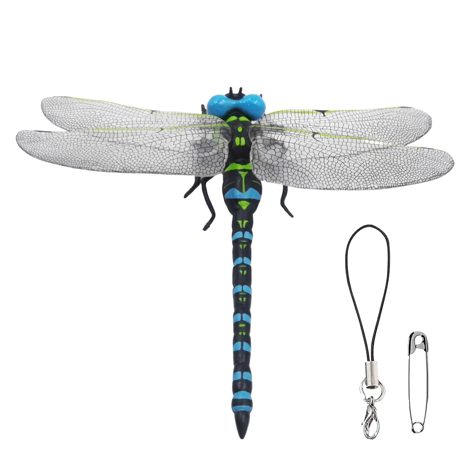 Dragonfly Decor Simulation Decoration Garden Dragonfly Decoration Garden Fence Art Dragonfly Indoor Outdoor Lawn Pathway Patio