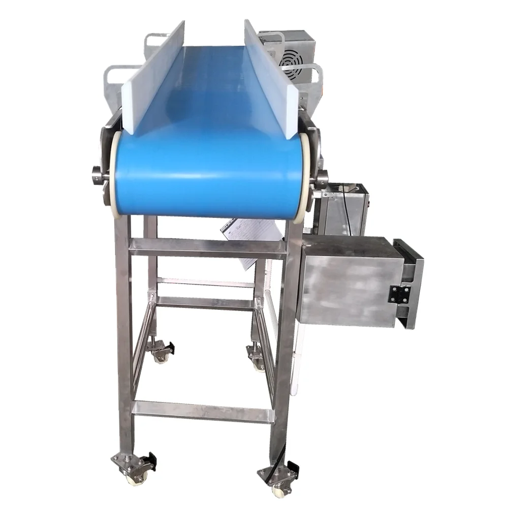 

China Conveyor Manufacturer Belts Machine Conveyor System Small PU Belt Conveyor For Food Focus Machinery