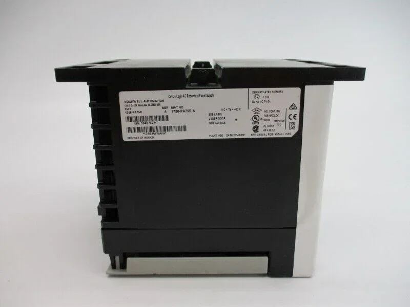 Original New In Stock PLC Module 1756-PAR2 1756-PA75R 1756-PSCA2 One Year Warranty