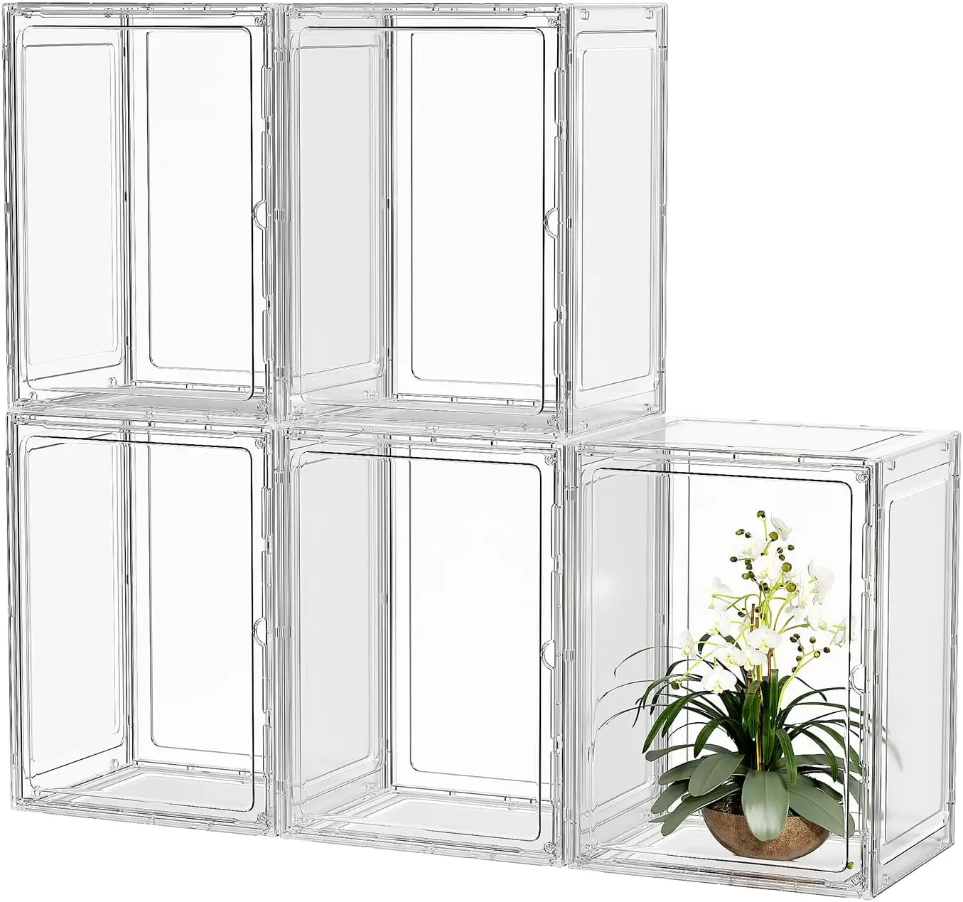 Why This Clear Stackable Storage Container Is the Only One I’ll Ever Buy Again