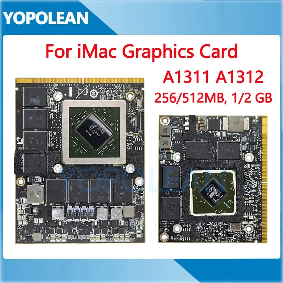 Original HD4670 4850 5750 6970 Graphics Card For iMac 21.5