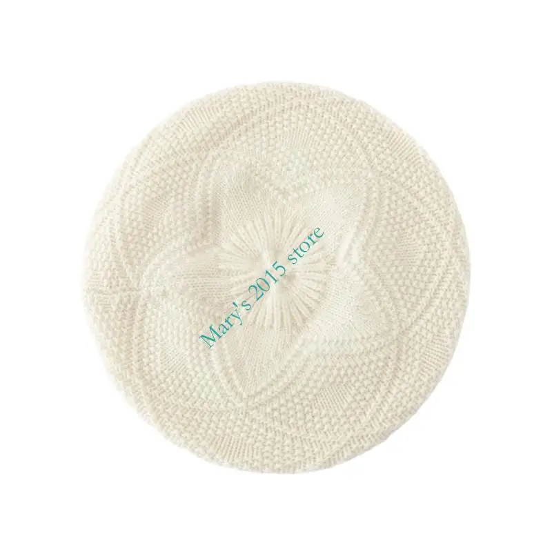 Paneled with Radiating Texture, Brimless Round and Flexible Construction for Cold-Weather Wear and Storage