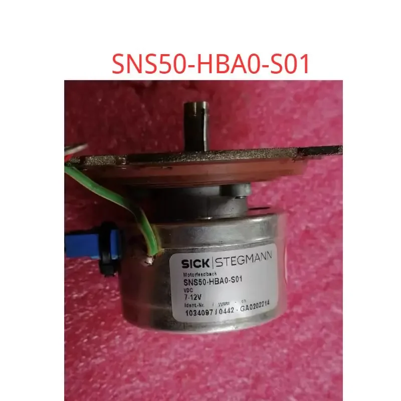 SNS50-HBA0-S01 Used tested ok Encoder SNS50 HBA0 S01