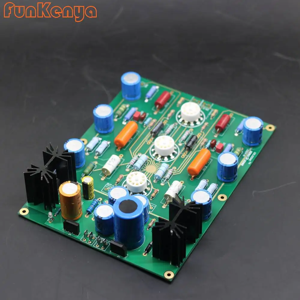 E834 Tube Phono Amplifier Finished Board Earphone Amp Board EAR834 Circuit