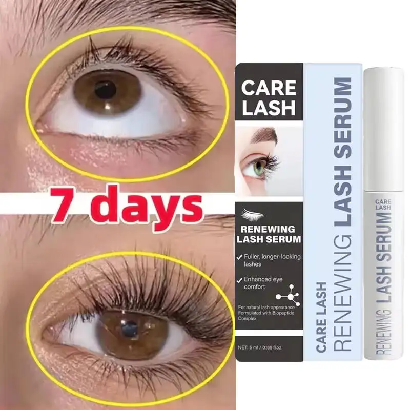 

Renewing Lash Serum Boost Longer Fuller and Thicker Looking Lashes Treatment Eyelash Growth Thicken Care Products