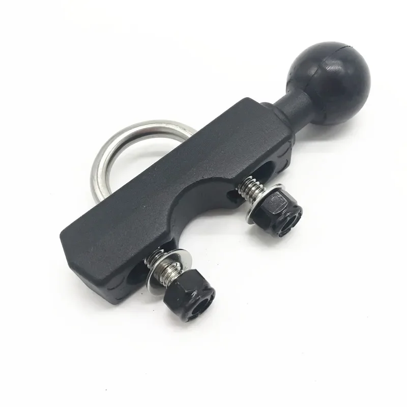 Мотоциклетный руль, тормозная база сцепления, комбинированный комплект для крепления болтов с 1 дюймовым резиновым шариком для работы с камерой gopro ram