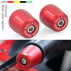 Motorcycle CNC Handle Bar End Handlebar Grips Ends Cap Plug Slider Cover For RS 660 RS660 Tuono 660 2020-2023