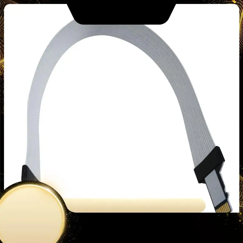 

1 шт., 25 см, удлинительный кабель для карт Micro-SD, кабель для чтения карт памяти TF для 3D-принтера