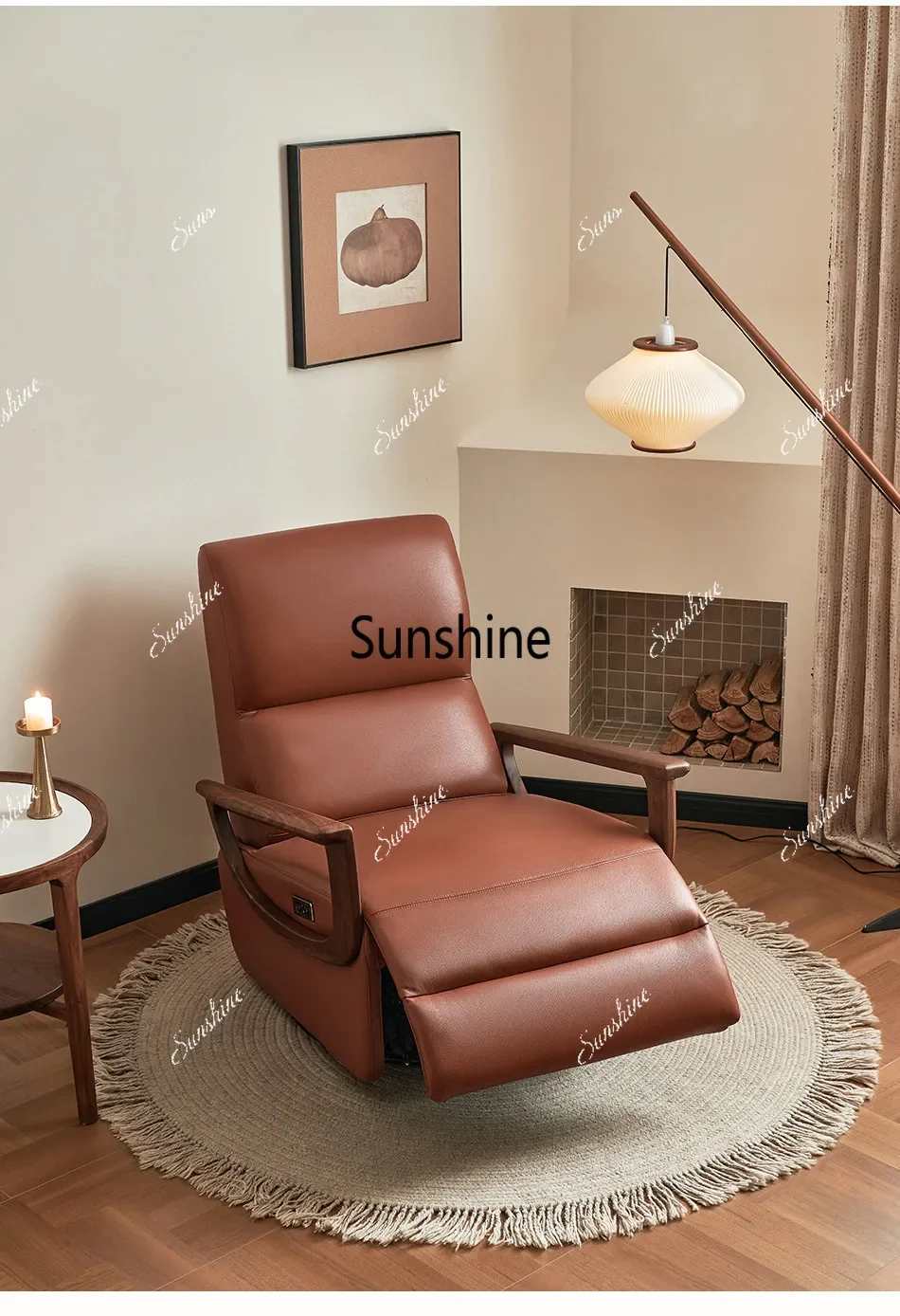 

YSingle electric leisure leather multi-functional massage chair can vibrate lazy people