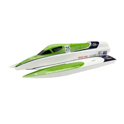 TFL 1138 Caudwell Anti-rollover Fiberglass RC Racing Boat Orange and Green for Choose