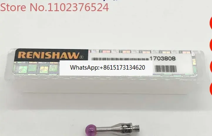 

Игла для измерения координаты Renishaw A-5000-3604 Рубиновая измерительная игла Игла для измерения координаты Leiden