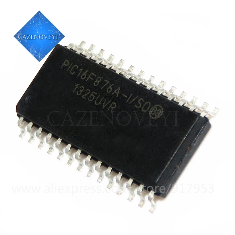 

1pcs/lot PIC16F876A-I/SO PIC16F876-20I/SO PIC16F876A PIC16F876 SOP-28 In Stock