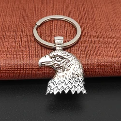 Vintage Eagle Keychains for Men Punk Owl Key Holder Snake Keyrings Party Gifts for Friends