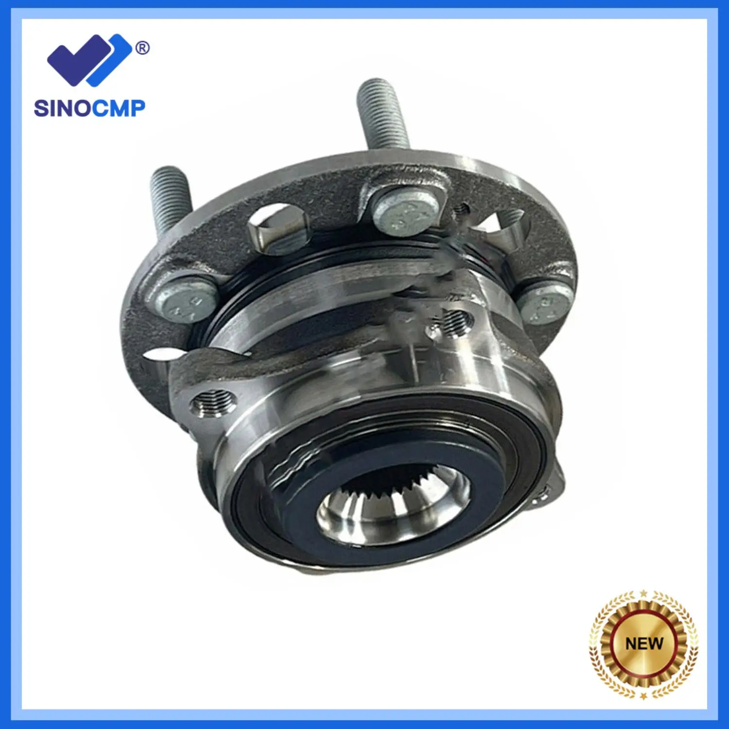 

1pc New Driver Side Wheel Hub Bearing 51750-S1000 For Hyundai Palisade SEL 2020-2021 Car Accessories