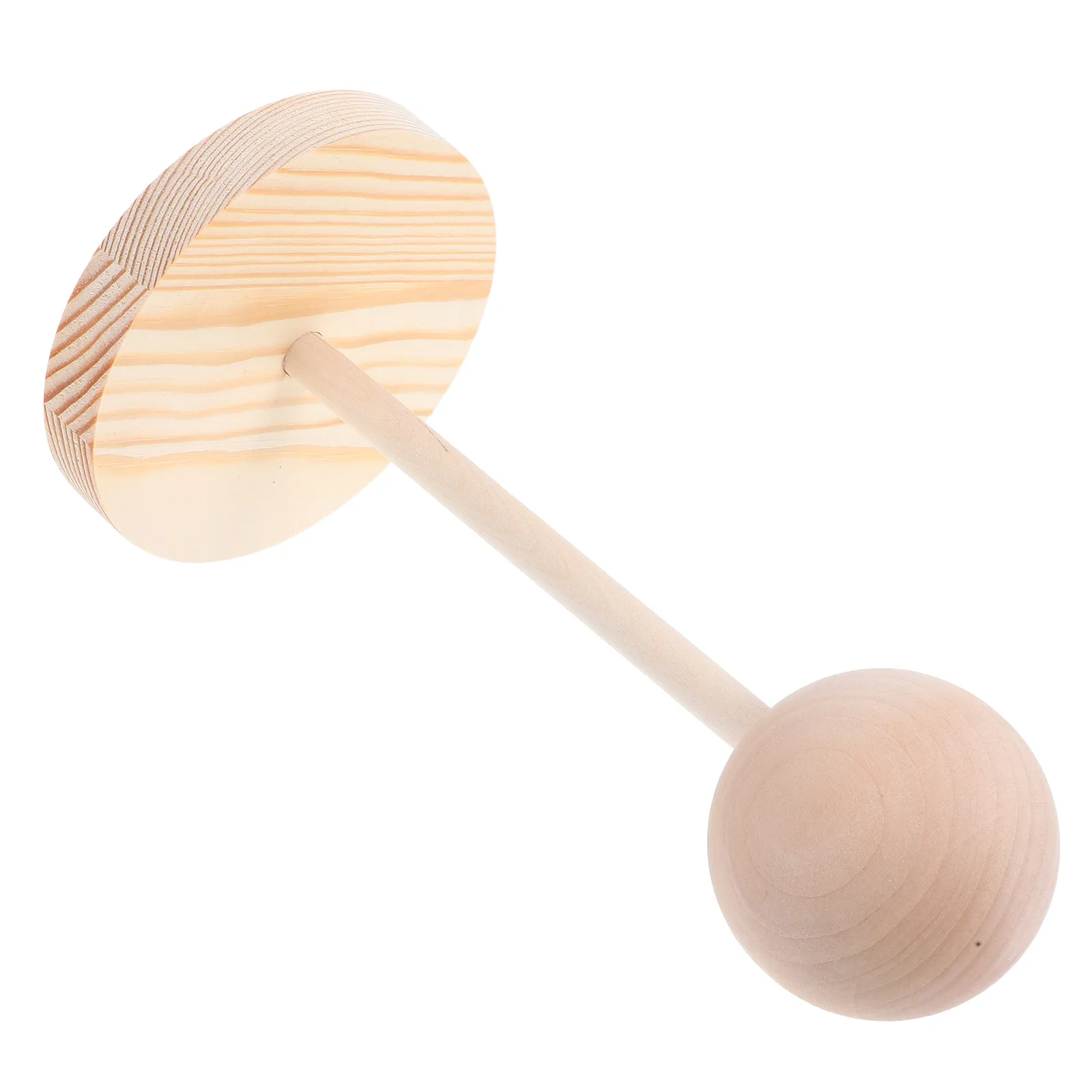 

Mini Wooden Holder Stable Display Stand for Styling Storage Hair Extensions Rack Convenient Portable Organizer