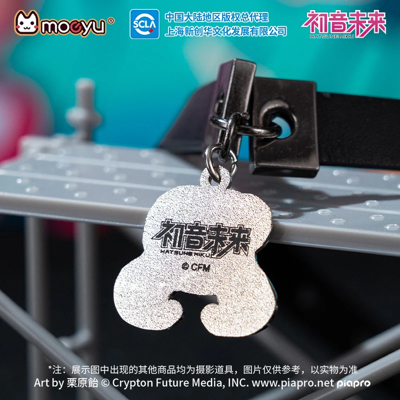 Moeyu Hatsune Miku Ketting Chocker Vrouwen Mannen Kraag Lederen Kettingen Sieraden Verstelbare Vocaloid Figuur Halsketting Origineel