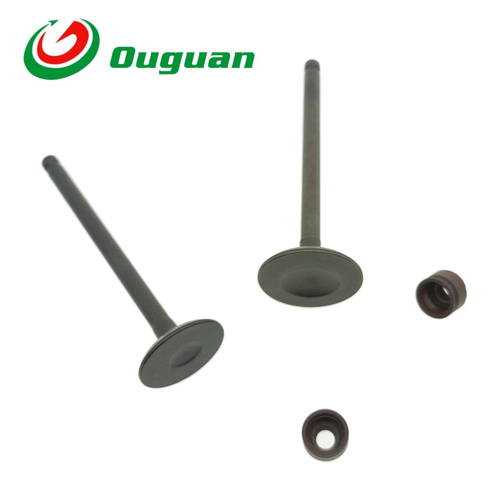 ouguan For Suzuki QS100T QS100T-A QS125T-2 QS125T-2A QS125T-4 33G QS 100 125 cc Valve Intake Exhaust Stem Valve Oil Seal