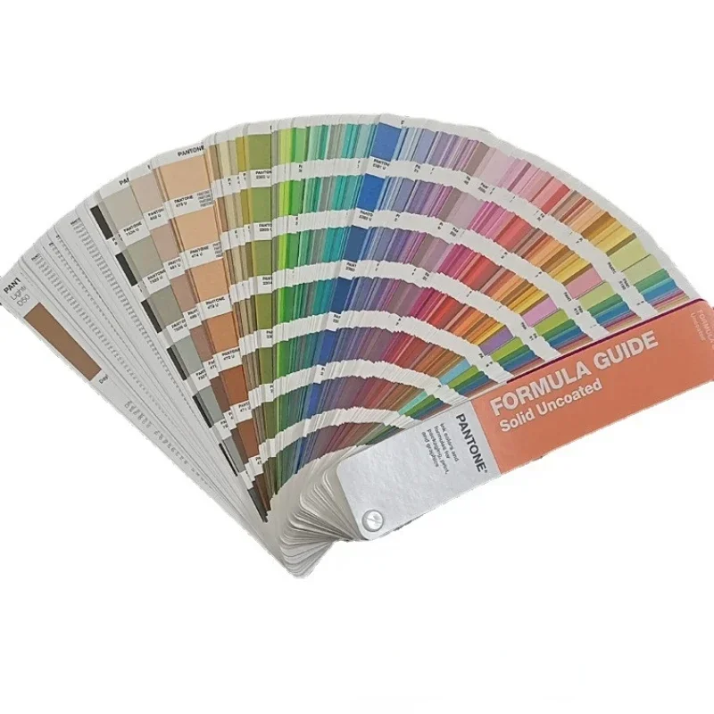 Imagem -04 - Nova Versão do Cartão Pantone Color Card u Cartão u Não Revestido Fosco Gp1601b-u 2390 Cores 2023