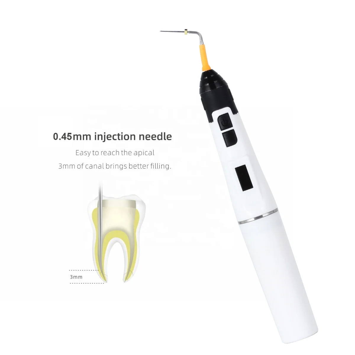 

Dental Endodontic Obturation System Cordless Gutta Percha Obturation Pen Dental Instruments Equipment Supplier