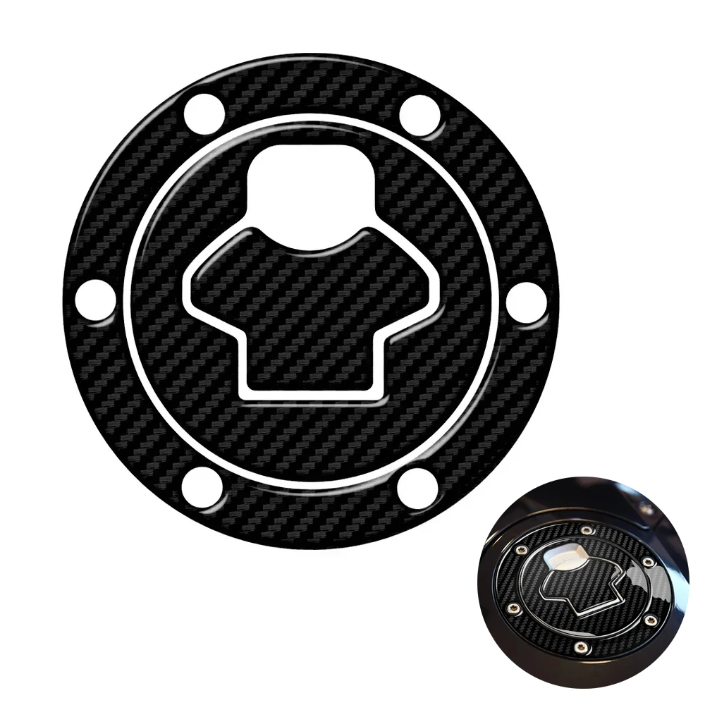 

For Transparent sticker kit for motorcycle fuel cap for BMW models before 2006 (6-hole)