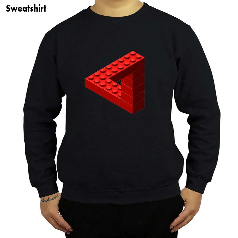 

Escher sweatshirt Escher Toy Bricks Red hoodie Cute hoody Graphic Men Fashion Cotton sweatshirt sbz8069