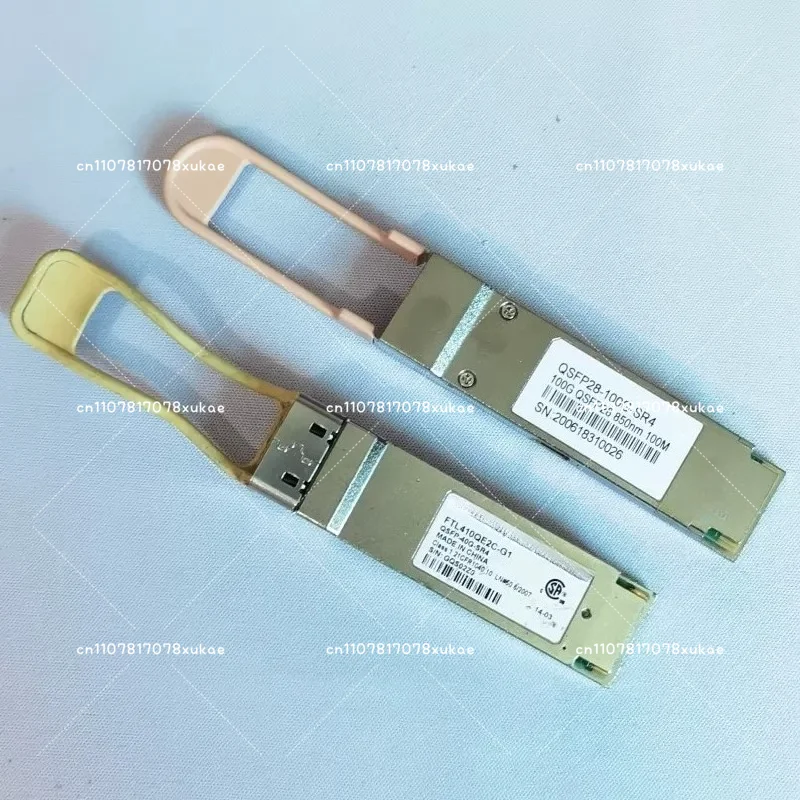 40G 100G Fiber Module SR4 Multimode Dual Fiber Module LR/ER/ZR4 Compatible H3C 10-100KM Used