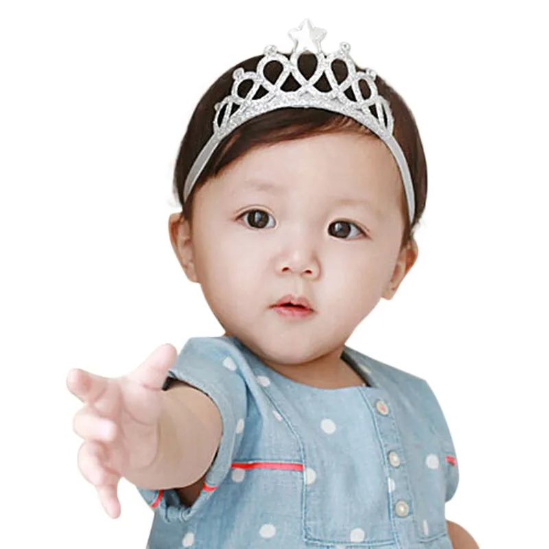 

Baby Girls Cute Crown Hair Band Children Hair Accessories Infant Kids Newly Fashion Headban Kids Headwear