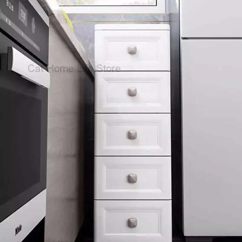 

Aesthetic Plastic Storage Cabinet Bathroom Organizer On Wheels Mobile Kitchen Bedroom Trendy Ergonomic Schrank Lounge Furniture