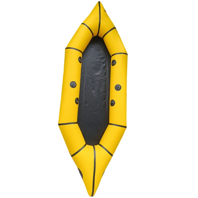Factory-Supply 3700mm 2-Person Fishing Kayak - Complete with Paddle, Reliable Watercraft for Angling Trips