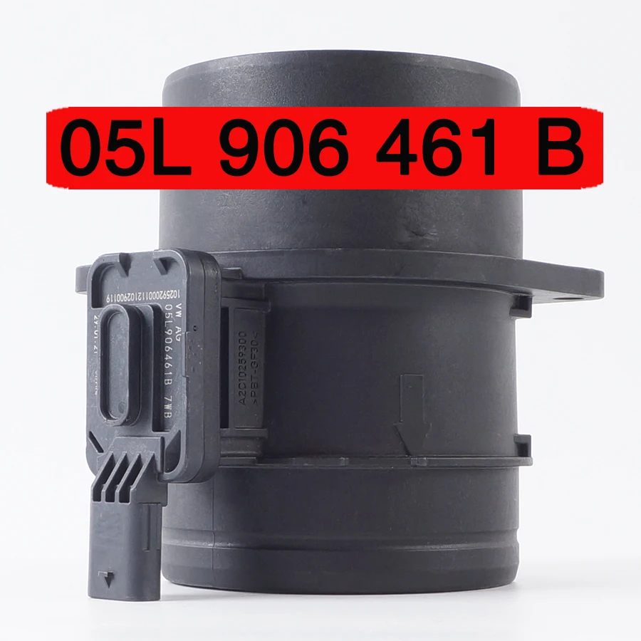 OE 05L 906 461 B Air quality flow meter Golf/R32/GTI/Rabbit A3 RS3 Caddy Formentor Tarraco LEON SKODA Air flow sensor 05L906461B