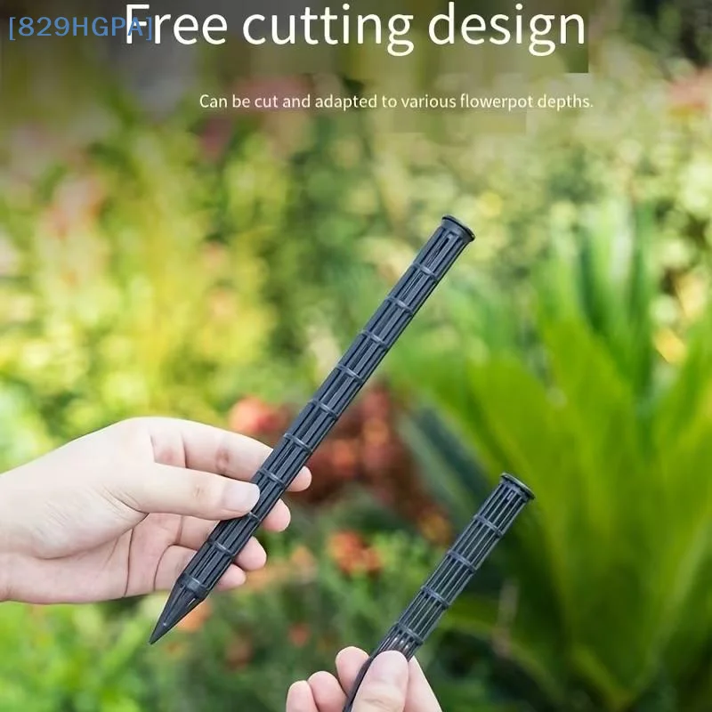 Tubos de aireación de plantas, tubos de ventilación de inserción de macetero, tubo de prevención de rotas de raíces, previene el sobremarcamiento para todo tipo de macetas