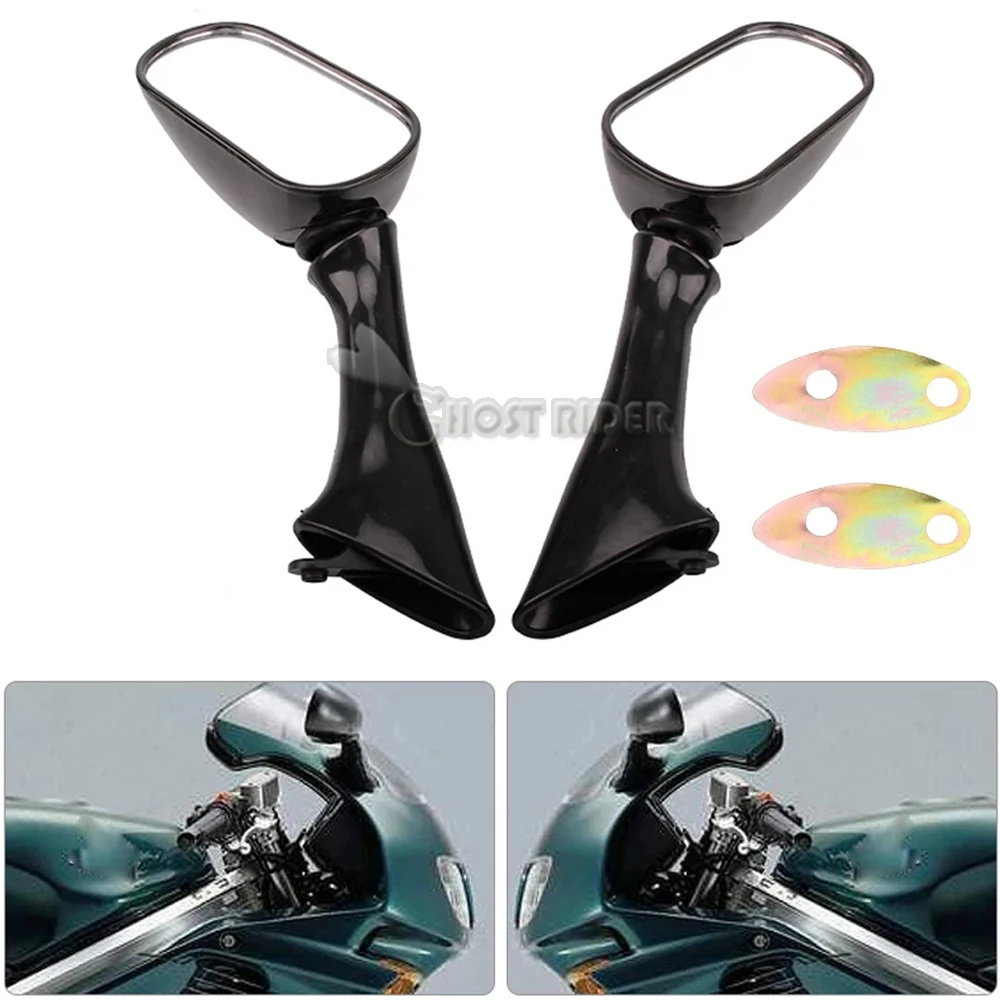 For Honda CBR 600 CBR600 F2 F3 CBR 1000F CBR1000F VFR 750F VFR750F VFR 800 VFR800 FI Motorcycle Behind Side Rearview Mirror