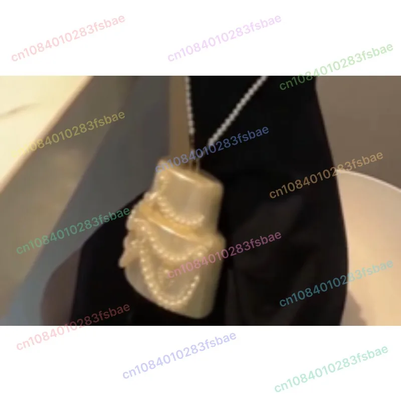 

Женская вечерняя сумка с жемчугом для свадьбы, выпускного вечера, дня рождения, ужина, роскошный блестящий мини-кошелек