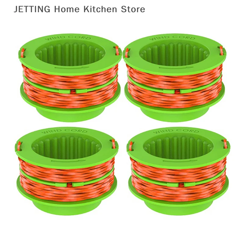 1/4pcs AS1300 Weed Eater String Trimmer Spool For EGO 15-Inch ST1500 ST1500-S,Weed Wacker String Trimmer Line 0.095" 15Ft