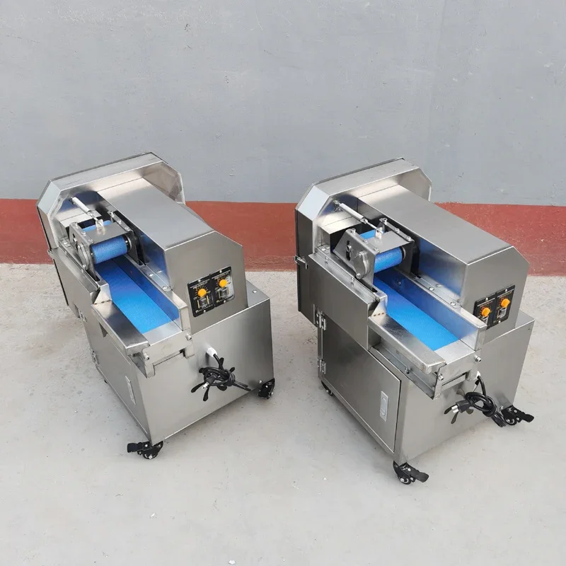 110V 220V Automatic Vegetable Cutter Slicer Commercial Chopped Green Onion Chopped For Leek Pickled Cabbage Shredded Pepper